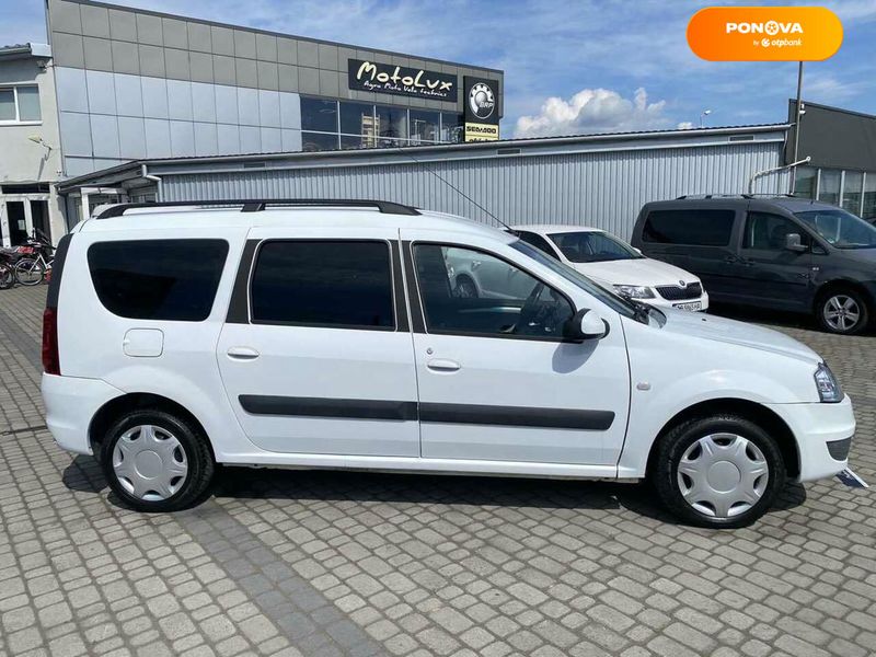 Dacia Logan MCV, 2012, Дизель, 1.5 л., 232 тис. км, Універсал, Білий, Мукачево 6892 фото