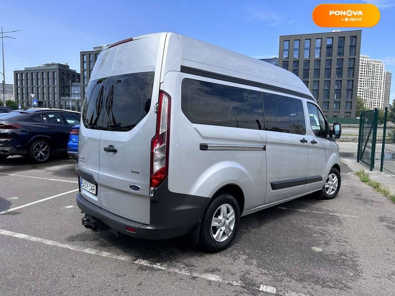 Ford Tourneo Custom, 2014, Дизель, 2.2 л., 89 тыс. км, Минивен, Серый, Киев 16513 фото