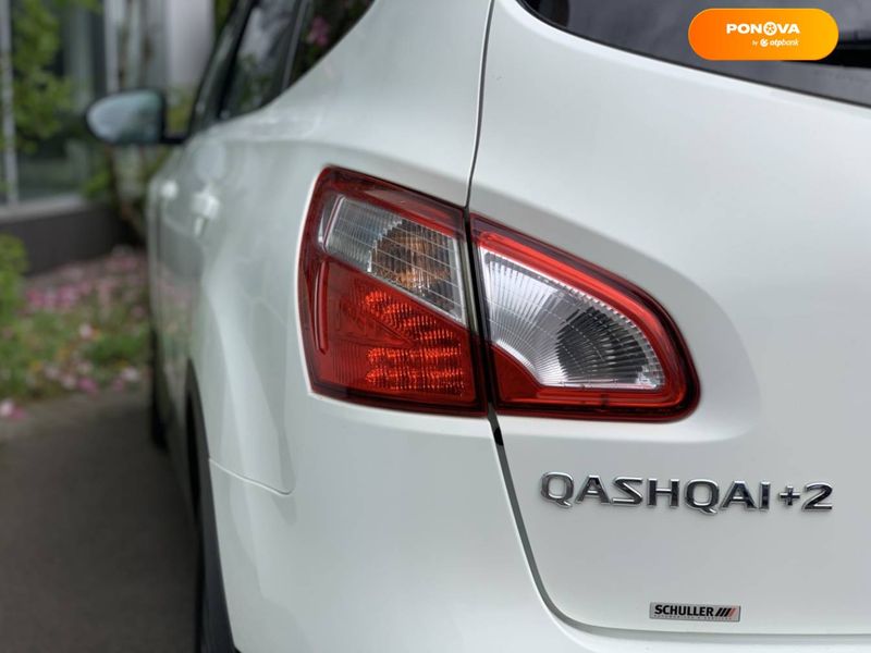 Nissan Qashqai+2, 2013, Дизель, 1.6 л., 227 тис. км, Позашляховик / Кросовер, Білий, Рівне 36939 фото