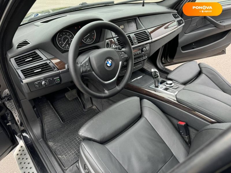 BMW X5, 2007, Газ пропан-бутан / Бензин, 4.8 л., 245 тис. км, Позашляховик / Кросовер, Чорний, Дніпро (Дніпропетровськ) 46918 фото
