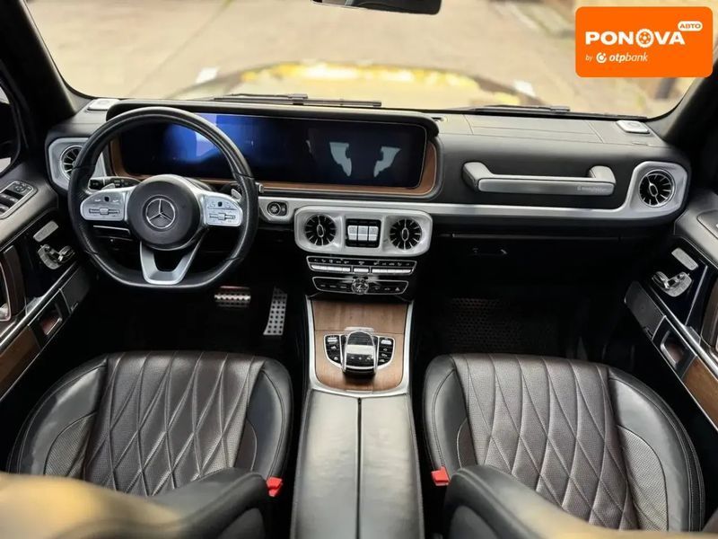 Mercedes-Benz G-Class, 2020 р., Дизель, 145 тис. км, Позашляховик / Кросовер, Чорний, Дніпро (Дніпропетровськ) AT-10417593 фото