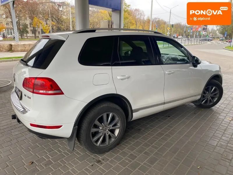 Volkswagen Touareg, 2012 г., Дизель, 209 тыс. км, Внедорожник / Кроссовер, Белый, Николаев AT-10404894 фото