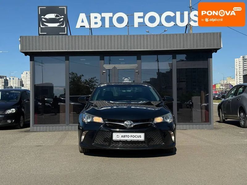 Toyota Camry, 2016 р., Бензин, 167 тис. км, Седан, Київ AT-10418360 фото