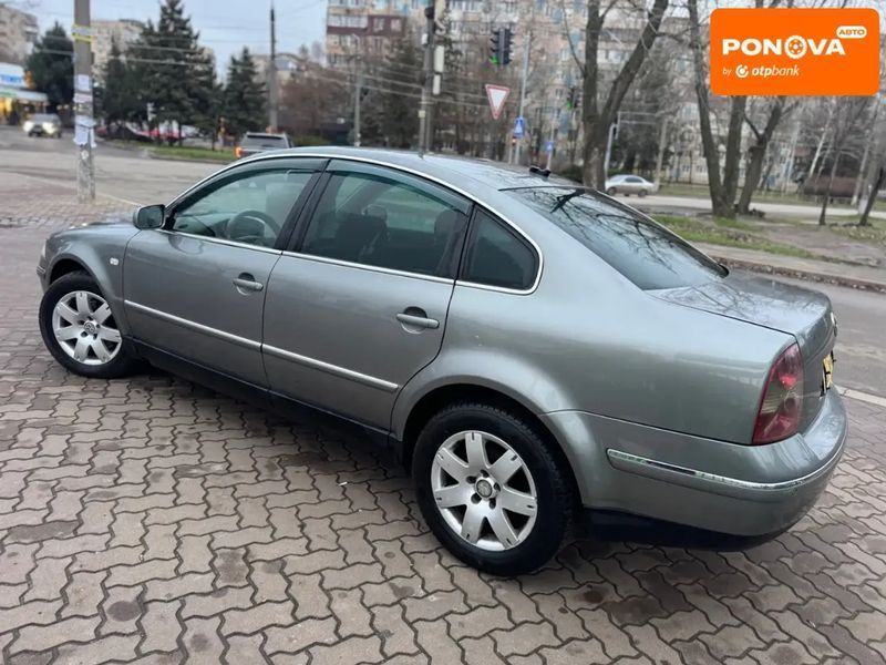 Volkswagen Passat, 2003 р., Дизель, 325 тис. км, Седан, Сірий, Кривий Ріг AT-10406520 фото
