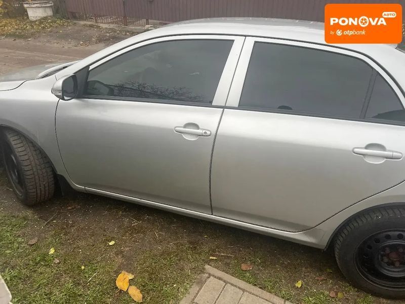 Toyota Corolla, 2012 г., Газ пропан-бутан / Бензин, 203 тыс. км, Седан, Серый, Киев AT-10404566 фото