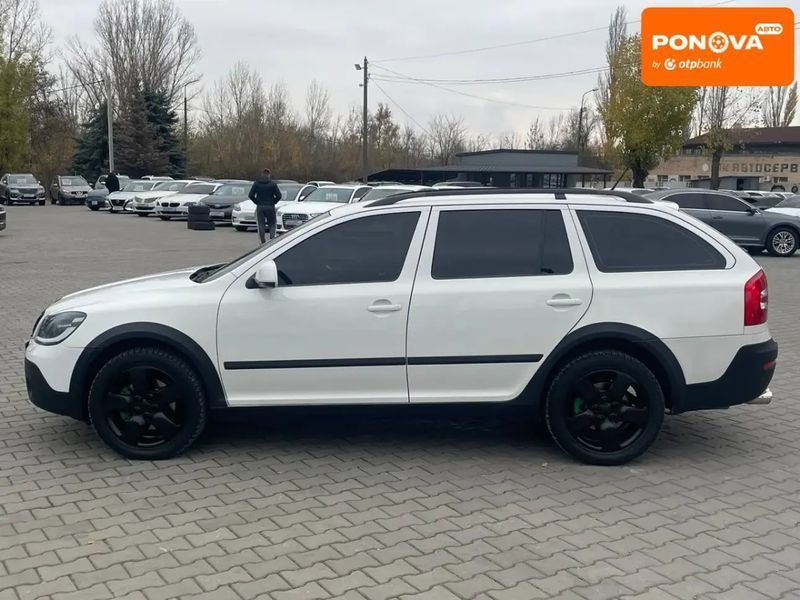 Skoda Octavia Scout, 2012 р., Дизель, 283 тис. км, Універсал, Білий, Кривий Ріг AT-10404489 фото