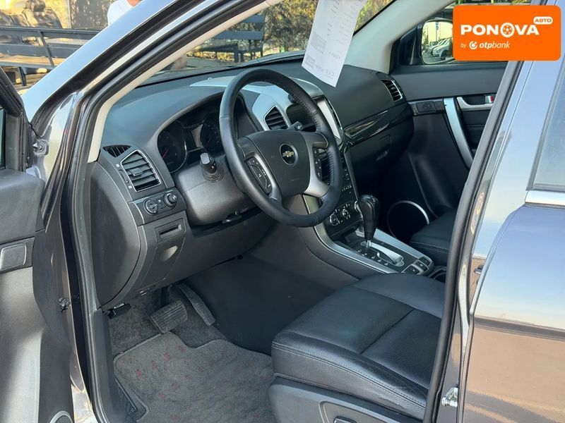 Chevrolet Captiva, 2015 р., Дизель, 110 тис. км, Позашляховик / Кросовер, Сірий, Житомир AT-10420538 фото