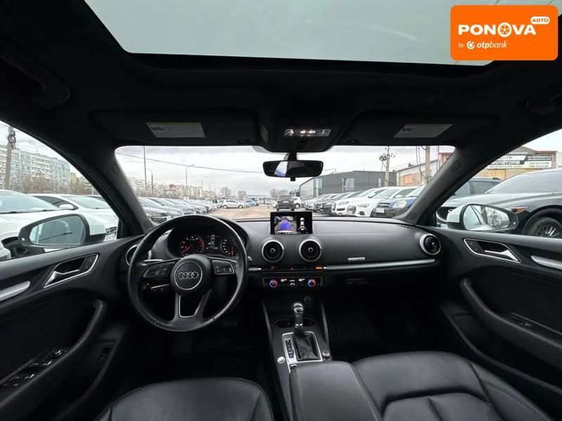 Audi A3, 2018 р., Бензин, 120 тис. км, Седан, Білий, Запоріжжя AT-10410764 фото