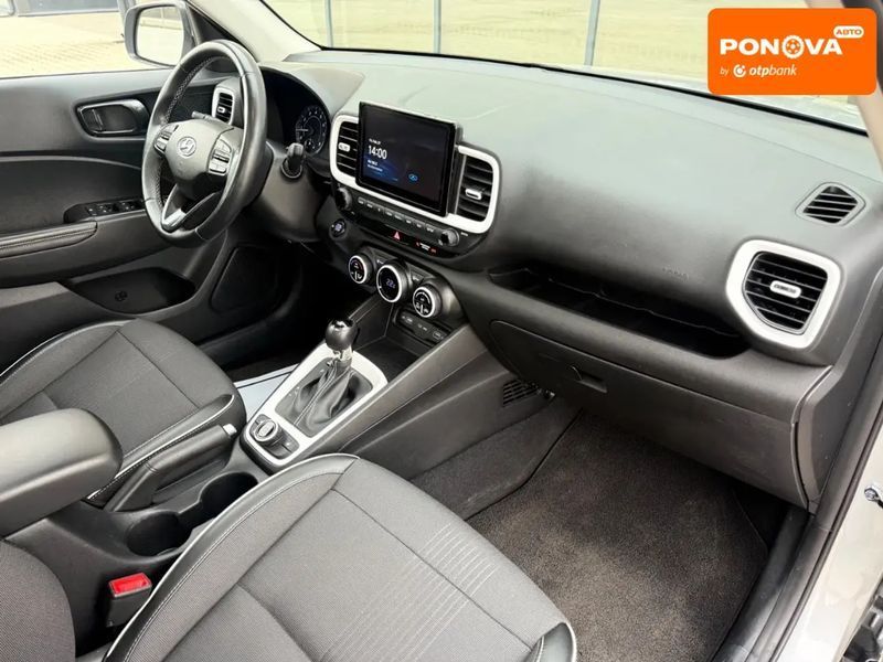 Hyundai Venue, 2022 р., Бензин, 29 тис. км, Позашляховик / Кросовер, Сірий, Одеса AT-10410905 фото