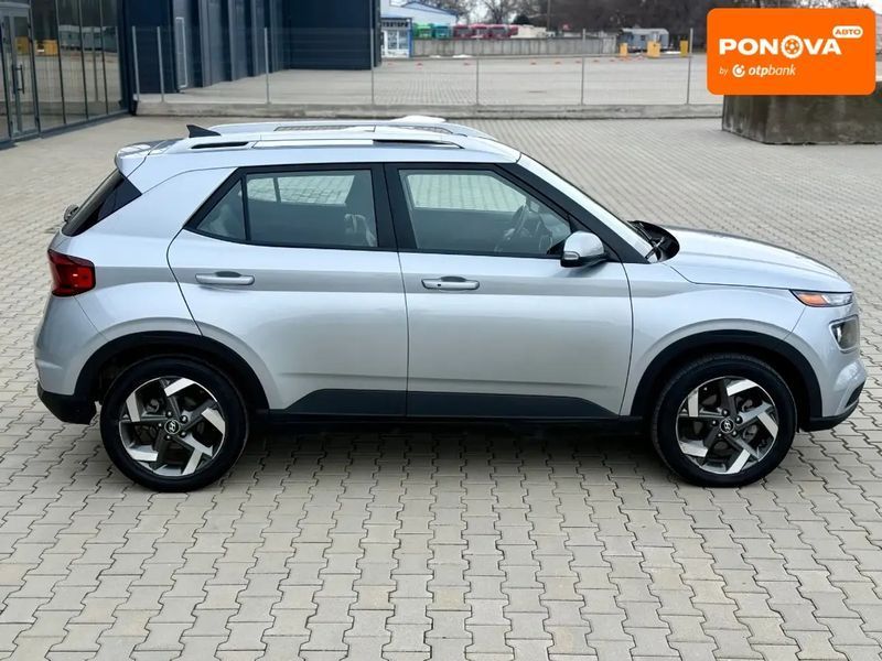 Hyundai Venue, 2022 р., Бензин, 29 тис. км, Позашляховик / Кросовер, Сірий, Одеса AT-10410905 фото