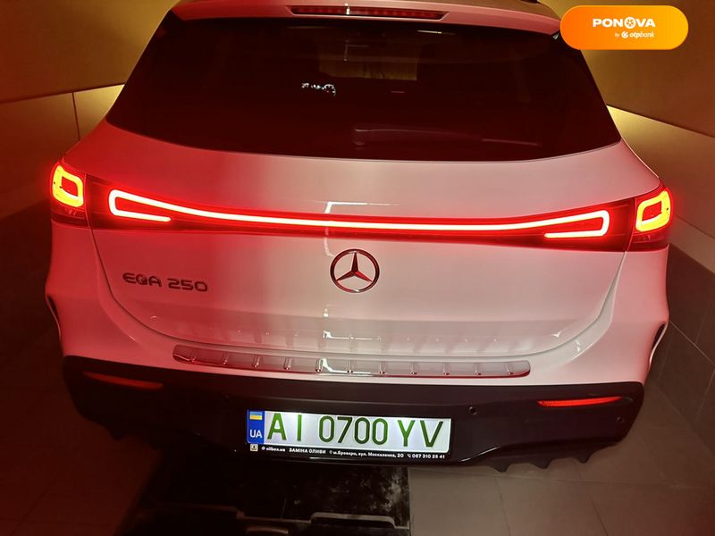 Mercedes-Benz EQA, 2021, Електро, 84 тис. км, Хетчбек, Білий, Київ Cars-Pr-150861 фото