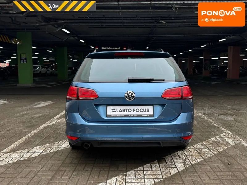 Volkswagen Golf, 2013 р., Дизель, 291 тис. км, Універсал, Київ AT-10413809 фото