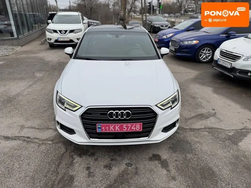 Audi A3, 2018 р., Бензин, 120 тис. км, Седан, Білий, Запоріжжя AT-10410764 фото