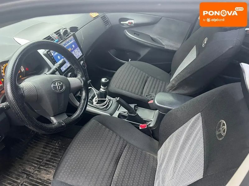 Toyota Corolla, 2012 г., Газ пропан-бутан / Бензин, 203 тыс. км, Седан, Серый, Киев AT-10404566 фото
