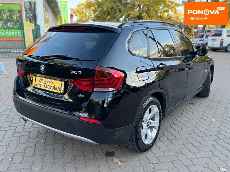 BMW X1, 2012 р., Дизель, 183 тис. км, Позашляховик / Кросовер, Чорний, Кривий Ріг AT-10403462 фото