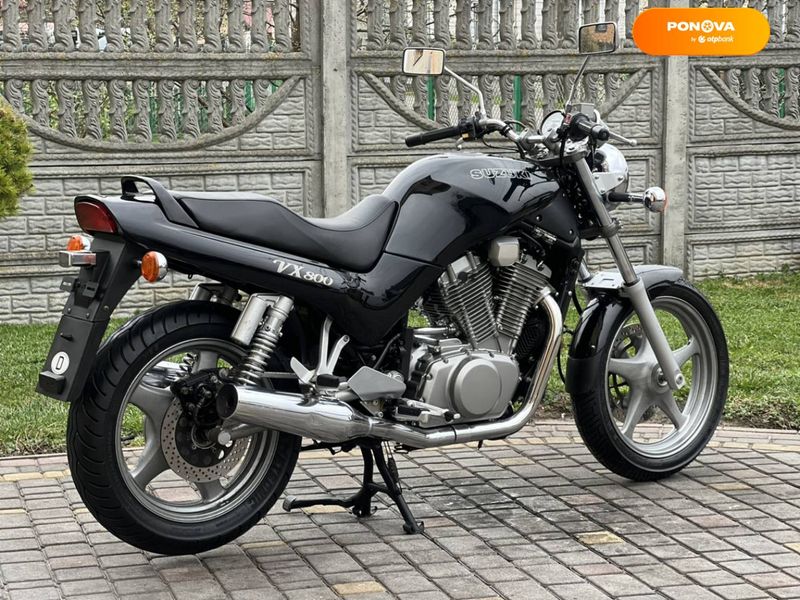 Suzuki VX 800, 1991, Бензин, 600 см³, 20 тис. км, Мотоцикл Без обтікачів (Naked bike), Чорний, Буськ moto-37514 фото