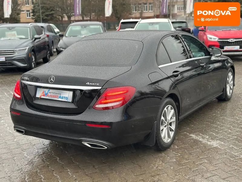 Mercedes-Benz E-Class, 2019 г., Дизель, 235 тыс. км, Седан, Чорный, Кривой Рог AT-10409890 фото