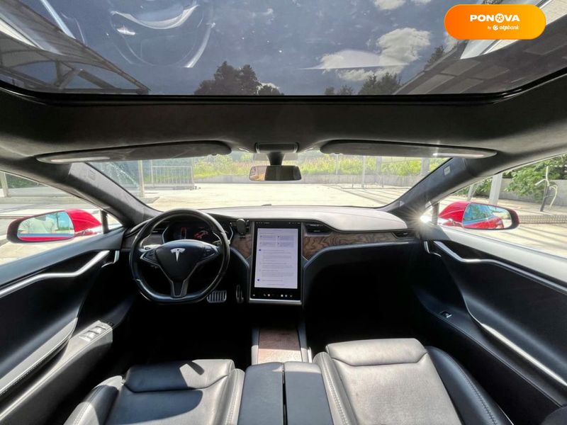 Tesla Model S, 2018, Електро, 103 тис. км, Ліфтбек, Червоний, Київ 101882 фото