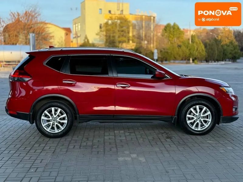 Nissan Rogue, 2016 г., Бензин, 140 тыс. км, Внедорожник / Кроссовер, Красный, Днепр (Днепропетровск) AT-10404210 фото