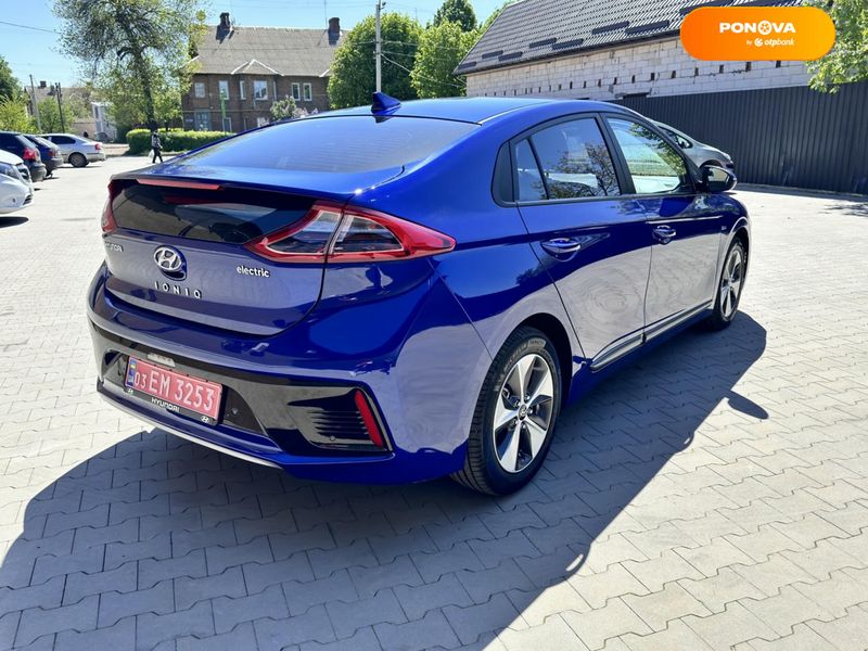 Hyundai Ioniq Electric, 2019, Електро, 108 тыс. км, Лифтбек, Синий, Козятин Cars-Pr-63304 фото