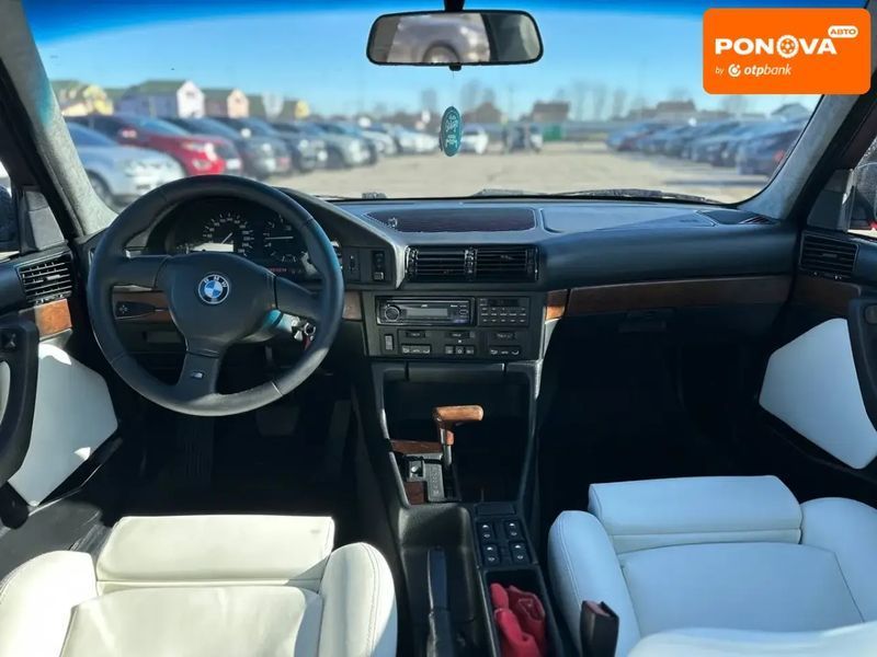 BMW 5 Series, 1994 г., Бензин, 400 тыс. км, Седан, Красный, Винница AT-10412377 фото