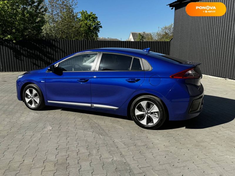 Hyundai Ioniq Electric, 2019, Електро, 108 тис. км, Ліфтбек, Синій, Козятин Cars-Pr-63304 фото