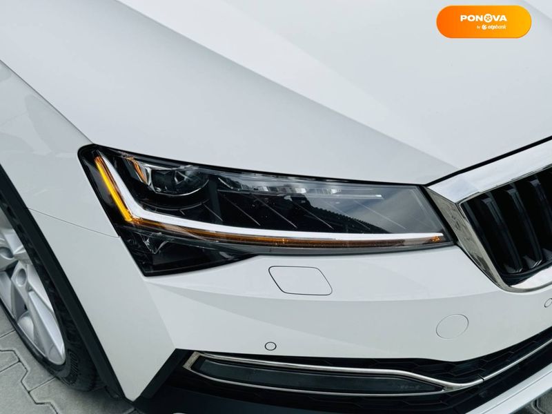 Skoda Superb Scout, 2020, Дизель, 119 тис. км, Універсал, Білий, Мукачево 48836 фото