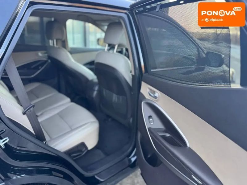 Hyundai Santa FE, 2014 р., Бензин, 165 тис. км, Позашляховик / Кросовер, Чорний, Рівне AT-10412853 фото