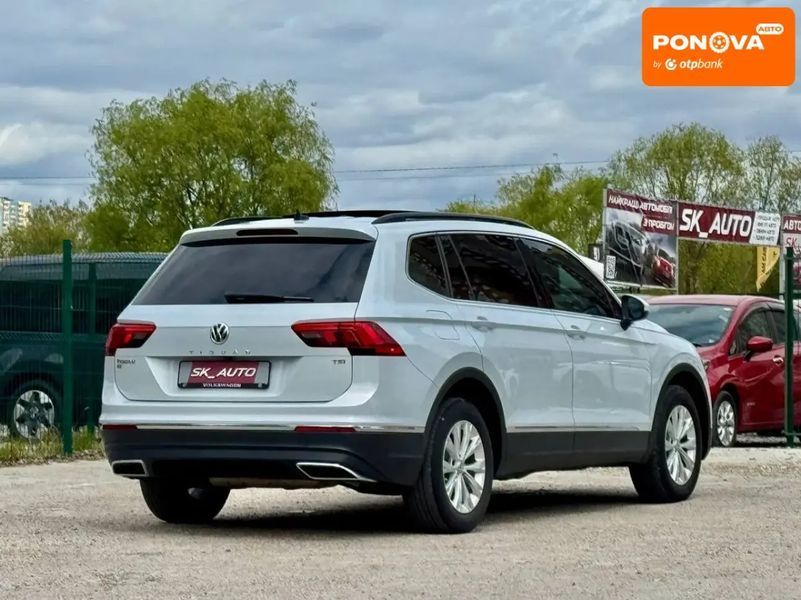 Volkswagen Tiguan, 2017 р., Бензин, 109 тис. км, Позашляховик / Кросовер, Білий, Київ AT-10415991 фото