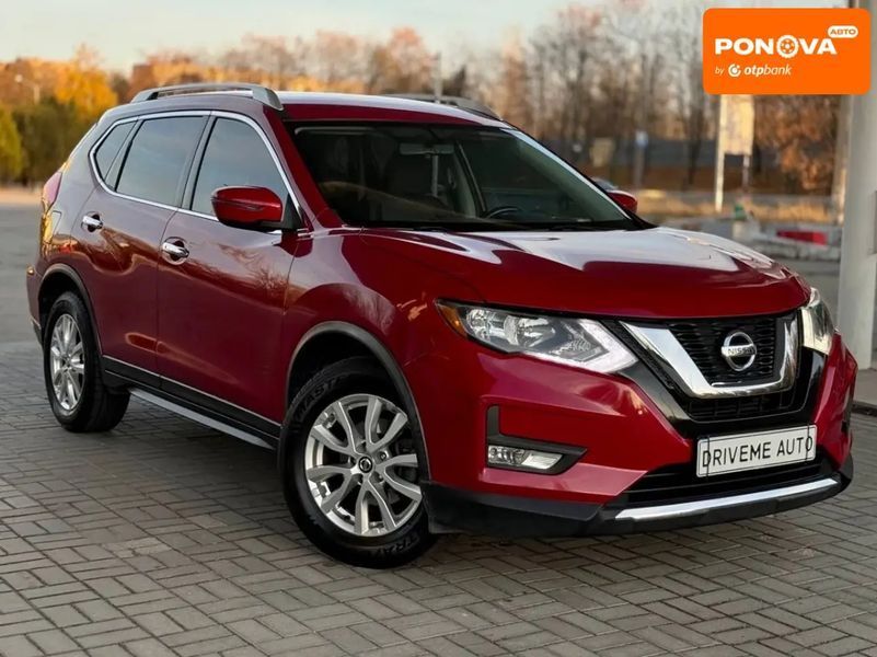 Nissan Rogue, 2016 г., Бензин, 140 тыс. км, Внедорожник / Кроссовер, Красный, Днепр (Днепропетровск) AT-10404210 фото