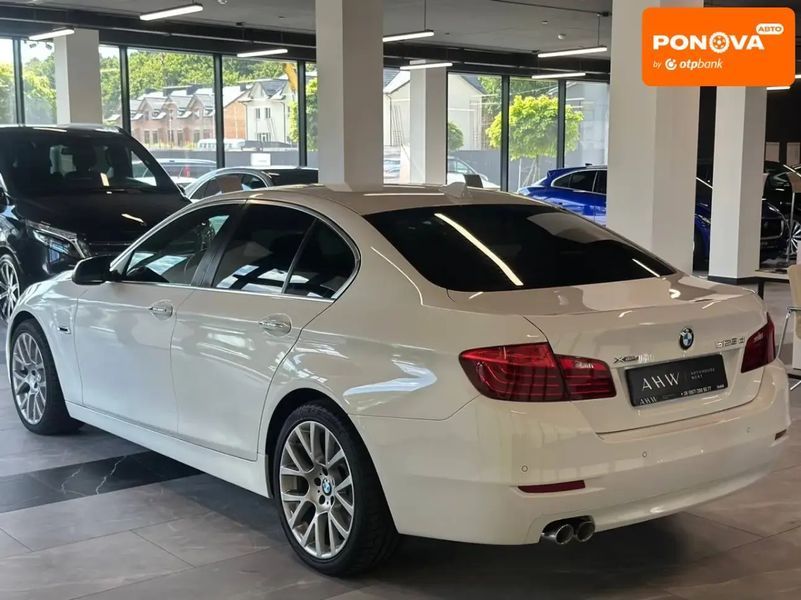BMW 5 Series, 2014 г., Дизель, 114 тыс. км, Седан, Белый, Львов AT-10399608 фото
