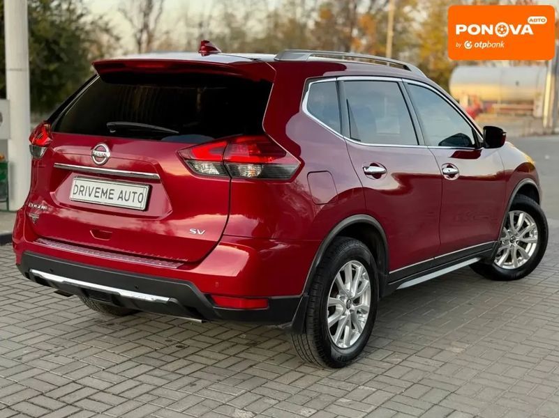 Nissan Rogue, 2016 г., Бензин, 140 тыс. км, Внедорожник / Кроссовер, Красный, Днепр (Днепропетровск) AT-10404210 фото