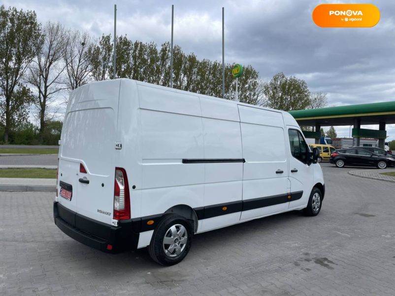 Renault Master, 2019, Дизель, 2.3 л., 241 тис. км, Вантажний фургон, Білий, Ковель 52817 фото