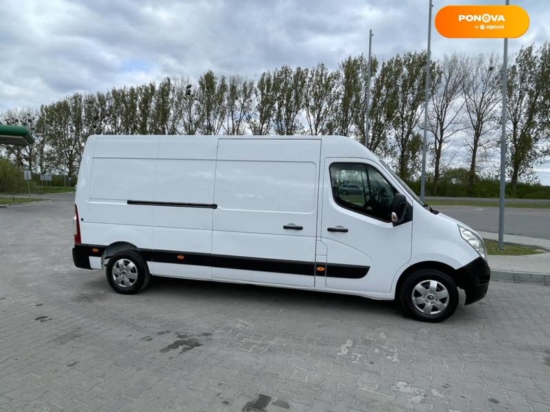 Renault Master, 2019, Дизель, 2.3 л., 241 тыс. км, Вантажний фургон, Белый, Ковель 52817 фото