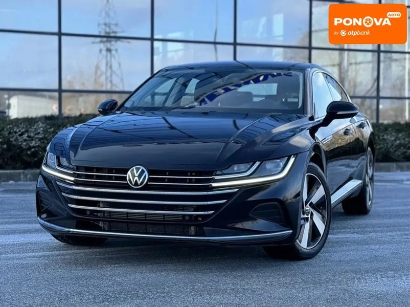 Volkswagen Arteon, 2020 г., Бензин, 29 тыс. км, Седан, Чорный, Днепр (Днепропетровск) AT-10418607 фото