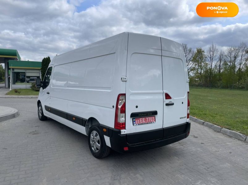 Renault Master, 2019, Дизель, 2.3 л., 241 тыс. км, Вантажний фургон, Белый, Ковель 52817 фото