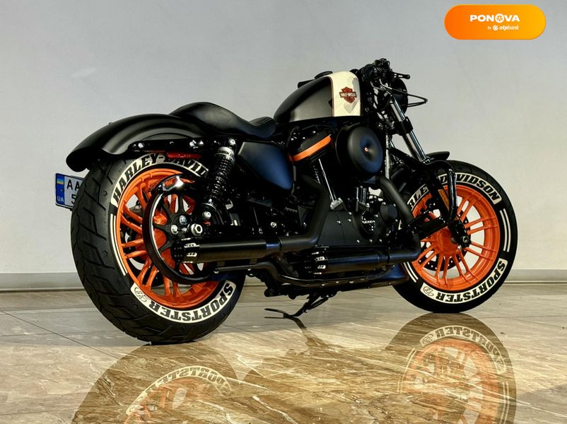 Harley-Davidson XL 1200X, 2019, Бензин, 1200 см³, 9 тис. км, Мотоцикл Кастом, Чорний, Київ moto-102202 фото