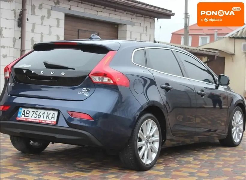 Volvo V40, 2015 р., Дизель, 152 тис. км, Седан, Сірий, Дніпро (Дніпропетровськ) AT-10406721 фото