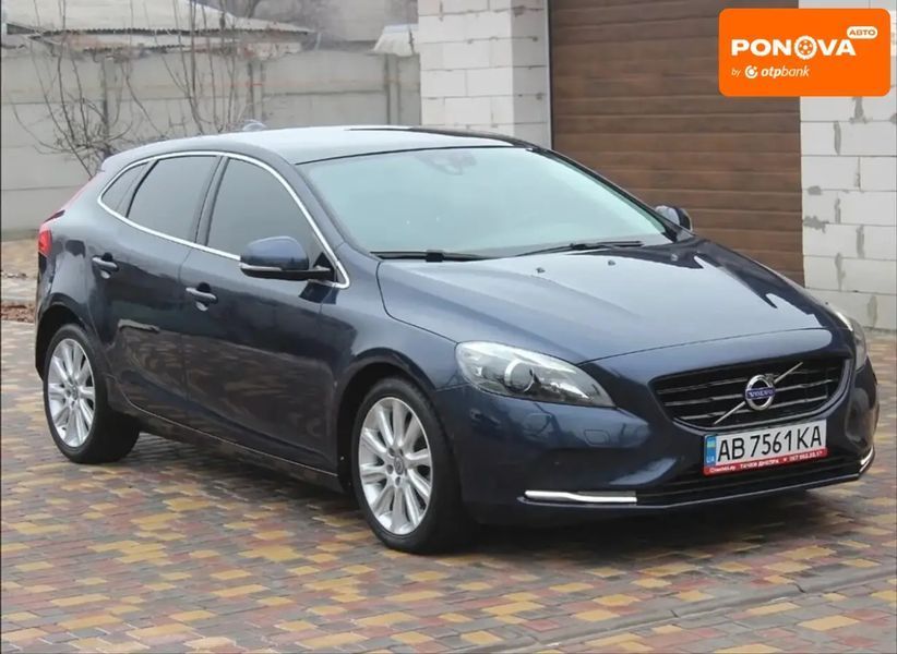 Volvo V40, 2015 р., Дизель, 152 тис. км, Седан, Сірий, Дніпро (Дніпропетровськ) AT-10406721 фото