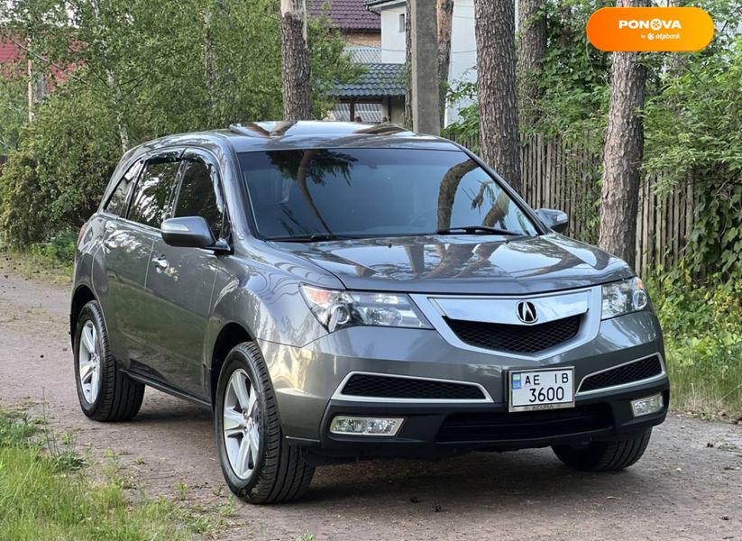 Acura MDX, 2011, Газ пропан-бутан / Бензин, 3.7 л., 191 тис. км, Позашляховик / Кросовер, Сірий, Київ Cars-Pr-61456 фото