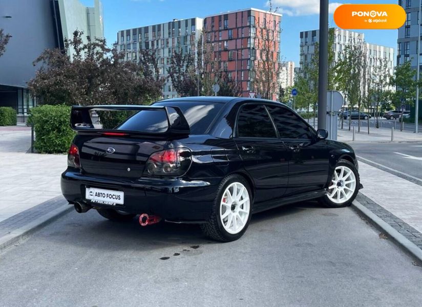 Subaru Impreza, 2006, Бензин, 132 тыс. км, Седан, Чорный, Киев 45089 фото