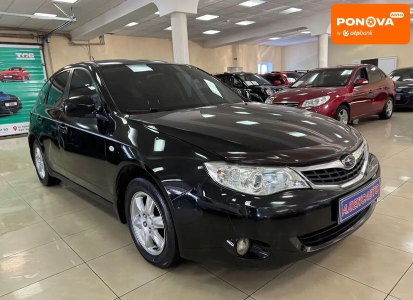 Subaru Impreza, 2007 г., Газ пропан-бутан / Бензин, 246 тыс. км, Хетчбек, Чорный, Кропивницкий (Кировоград) AT-10406747 фото