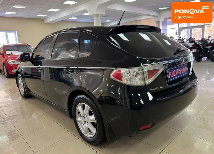 Subaru Impreza, 2007 г., Газ пропан-бутан / Бензин, 246 тыс. км, Хетчбек, Чорный, Кропивницкий (Кировоград) AT-10406747 фото