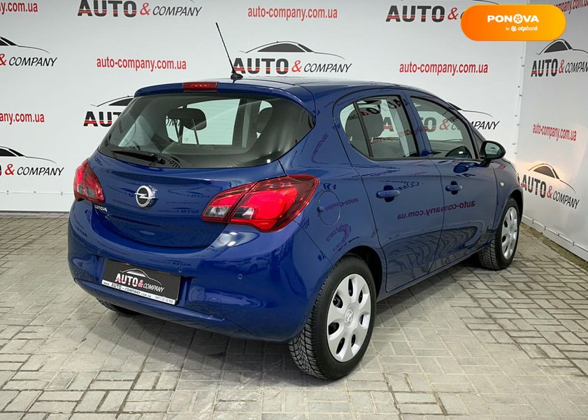 Opel Corsa, 2018, Бензин, 1.4 л., 156 тис. км, Хетчбек, Синій, Львів 101762 фото