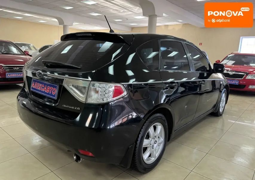 Subaru Impreza, 2007 г., Газ пропан-бутан / Бензин, 246 тыс. км, Хетчбек, Чорный, Кропивницкий (Кировоград) AT-10406747 фото