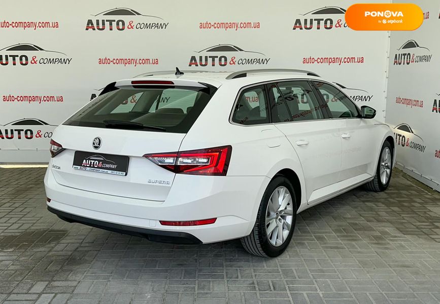 Skoda Superb, 2016, Дизель, 2 л., 127 тис. км, Універсал, Білий, Львів 101750 фото