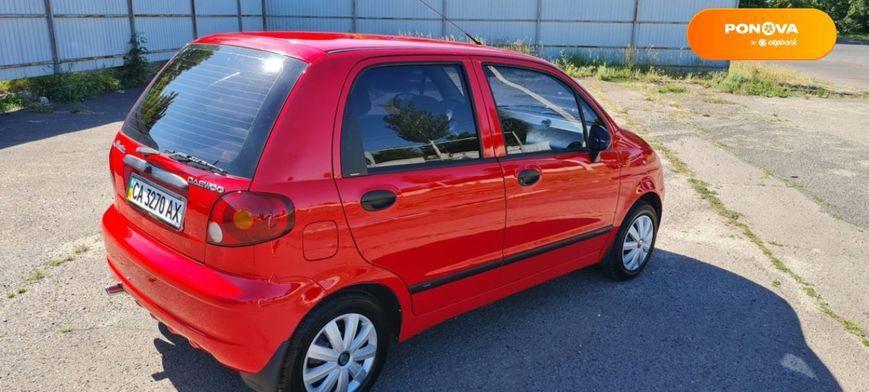 Daewoo Matiz, 2008, Бензин, 0.8 л., 71 тис. км, Хетчбек, Червоний, Черкаси Cars-Pr-68227 фото