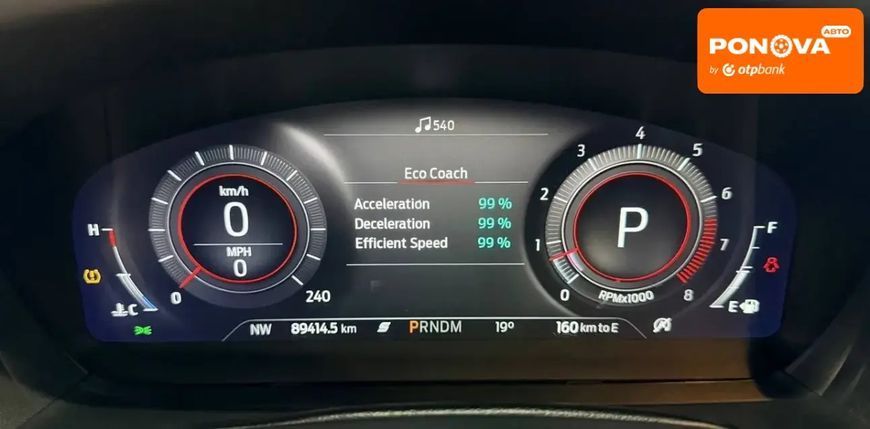 Ford Explorer, 2020 г., Бензин, 89 тыс. км, Внедорожник / Кроссовер, Белый, Каменское (Днепродзержинск) AT-10417405 фото