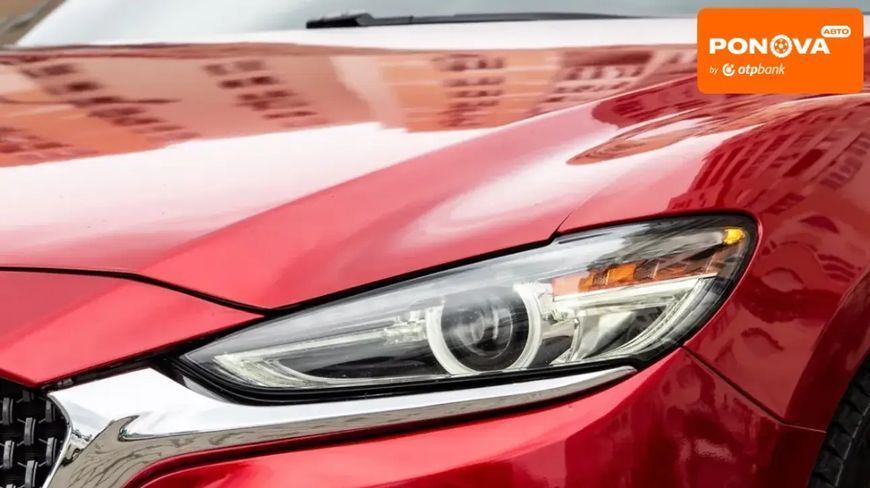 Mazda 6, 2018 р., Бензин, 148 тис. км, Седан, Червоний, Львів AT-10418300 фото