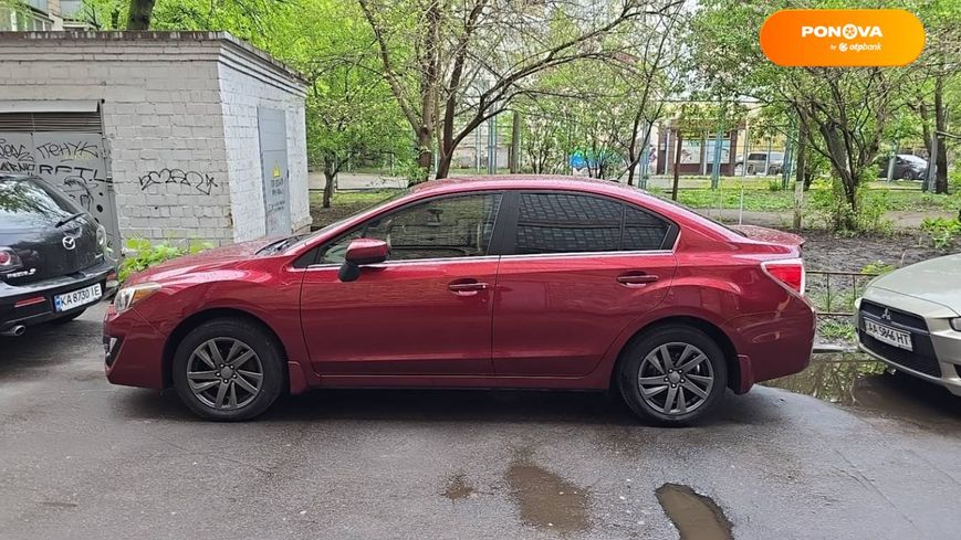 Subaru Impreza, 2015, Бензин, 2 л., 182 тыс. км, Седан, Красный, Киев Cars-Pr-62656 фото